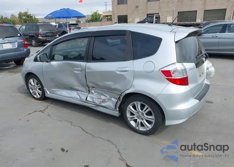 2011 Honda Fit Sport from USA, damaged, VIN JHMGE8H53BC014165